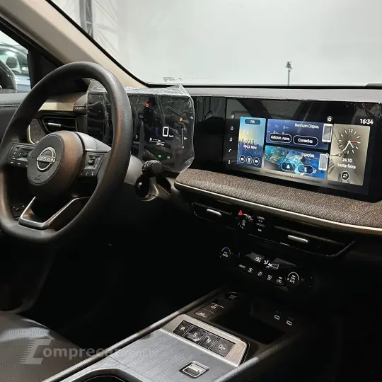 KICKS Advance 1.0 Turbo Flex Aut.