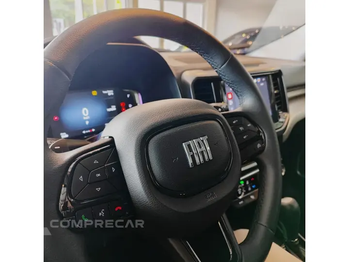 TORO 1.3 TURBO 270 FLEX VOLCANO AT6