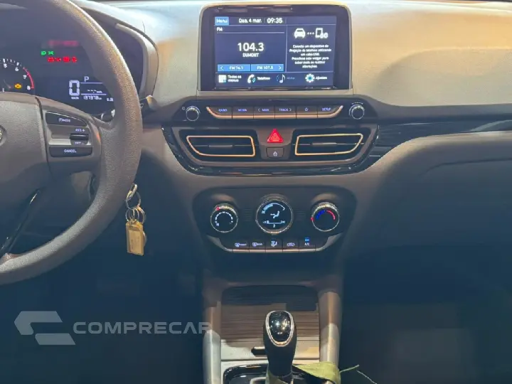 HB20 1.0 TGDI FLEX EVOLUTION AUTOMÁTICO