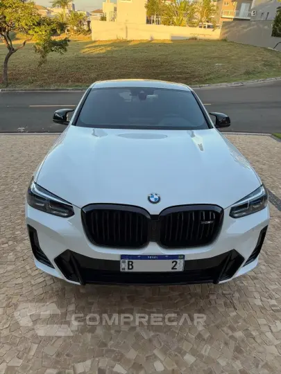 X4 3.0 Twinpower M40i Steptronic