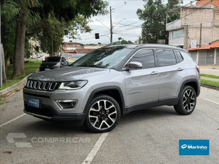 COMPASS 2.0 16V FLEX LIMITED AUTOMÁTICO