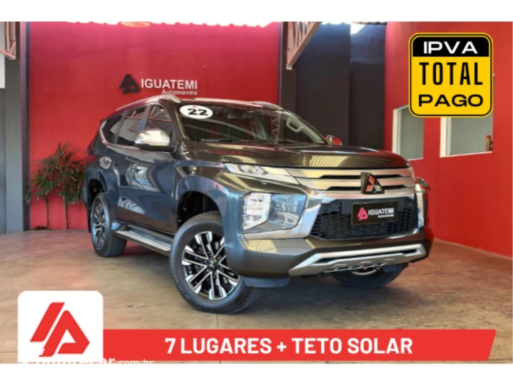 PAJERO SPORT 2.4 16V MIVEC TURBO DIESEL HPE AWD AUTOMÁTICO