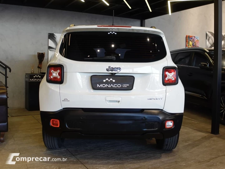 Renegade 1.8 16V 4P FLEX SPORT AUTOMÁTICO
