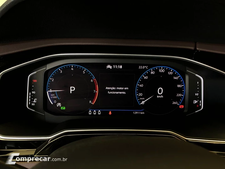 Virtus 1.0 200 Tsi Highline Automático