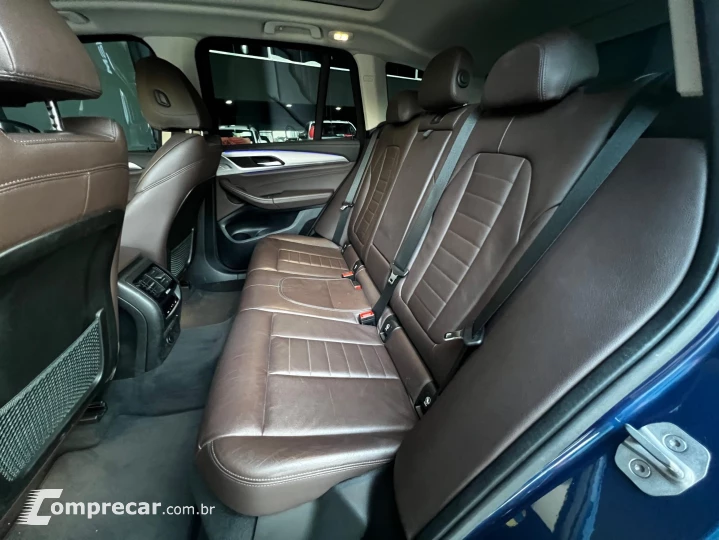 X3 2.0 16V GASOLINA X LINE XDRIVE30I STEPTRONIC