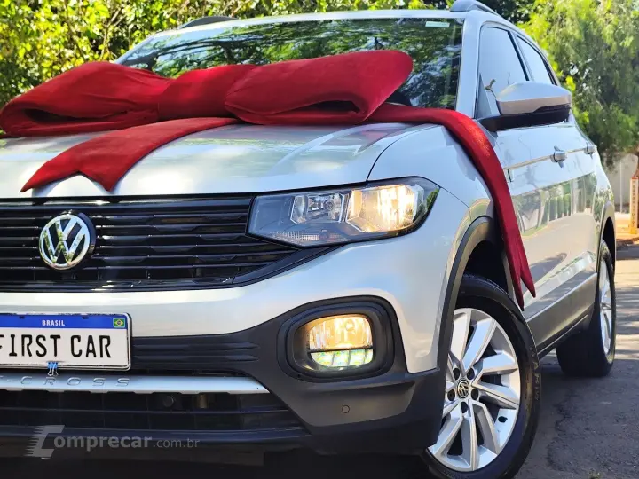 T-CROSS 1.0 200 TSI TOTAL FLEX AUTOMÁTICO