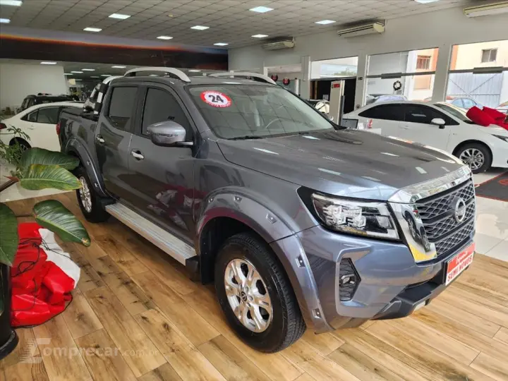 FRONTIER 2.3 16V TURBO DIESEL XE CD 4X4 AUTOMÁTICO