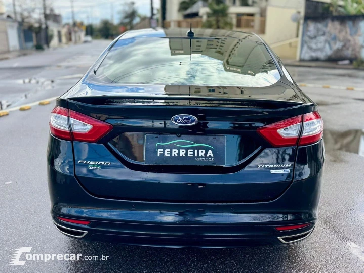 Fusion 2.0 Titanium Awd 16V Gasolina 4P Automático