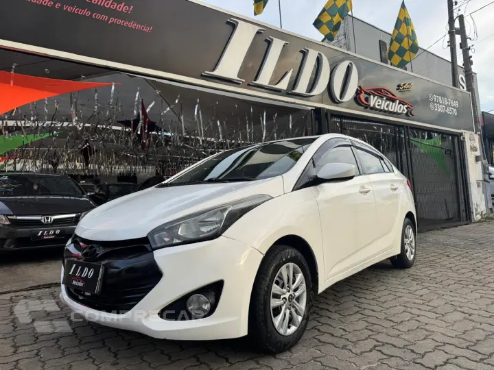 HB20S 1.6 Comfort Plus 16V