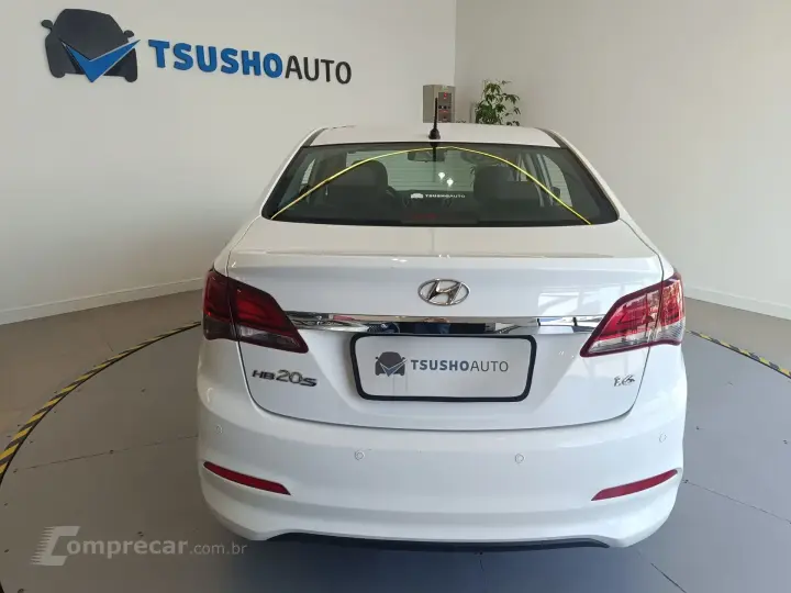 HB20S 1.6 COMFORT PLUS 16V 4P MANUAL