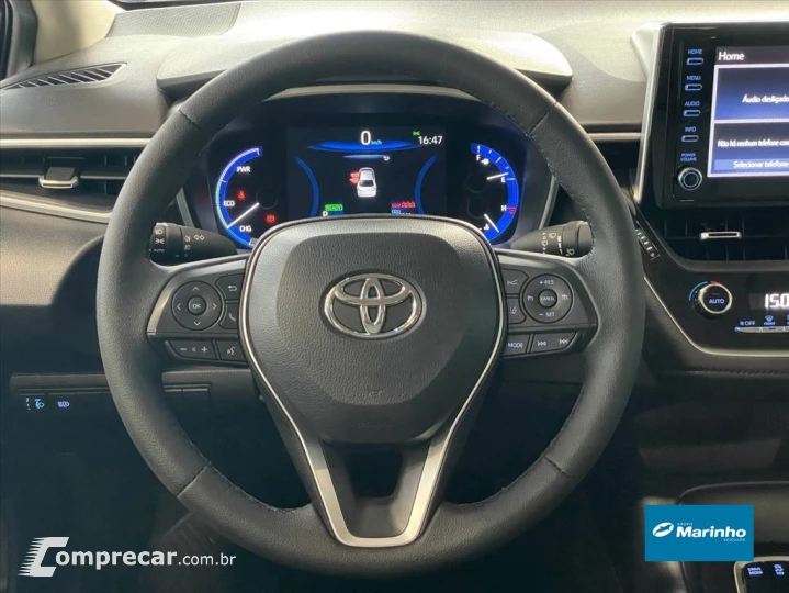 COROLLA 1.8 VVT-I HYBRID FLEX ALTIS PREMIUM CVT