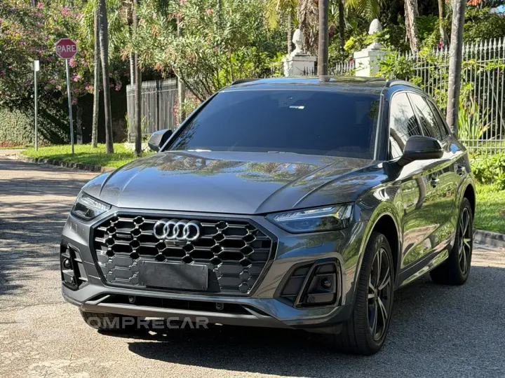 Q5 2.0 45 TFSI S Line Black Quattro S Tronic