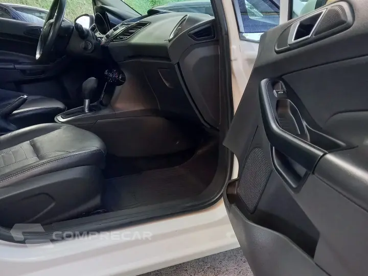 Fiesta 1.6 Titanium Hatch 16V Flex 4P Automático