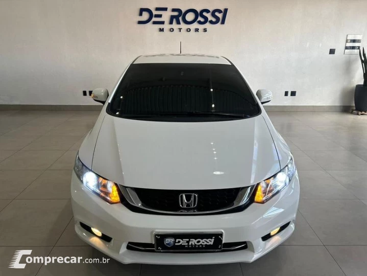 CIVIC LXR 2.0 16V FLEX AUT.