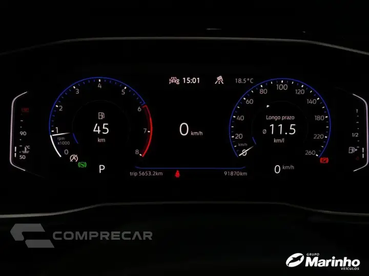 T-CROSS 1.4 250 TSI TOTAL FLEX HIGHLINE AUTOMÁTICO