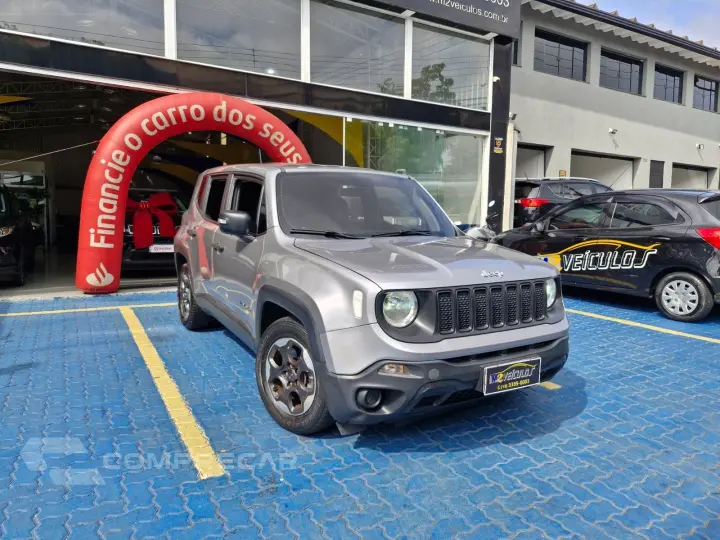 RENEGADE 1.8 16V FLEX 4P AUTOMÁTICO