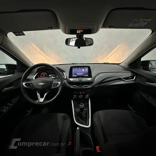 ONIX SEDAN Plus LT 1.0 12V TB Flex Mec.