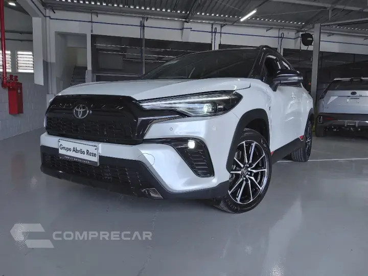 Corolla Cross 2.0 VVT-IE FLEX GR-SPORT DIRECT SHIFT