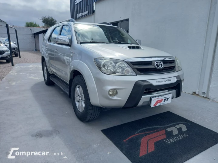 Hilux SW4 3.0 16V 4P SRV 4X4 TURBO DIESEL AUTOMÁTICO