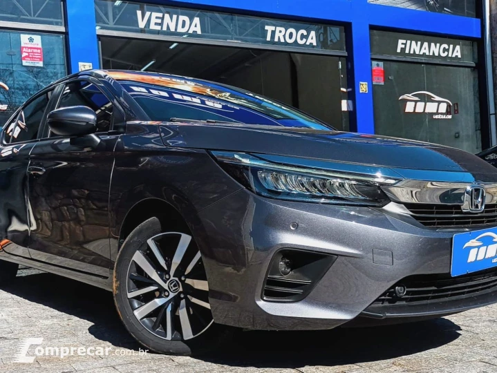 City 1.5 I-Vtec Flex Hatch Touring Cvt