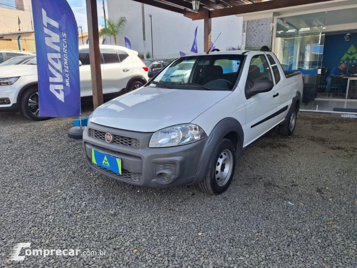 Strada 1.4 FIRE FLEX CABINE ESTENDIDA
