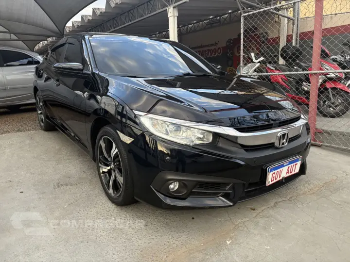 Civic 2.0 16V 4P EXL FLEX  AUTOMÁTICO CVT