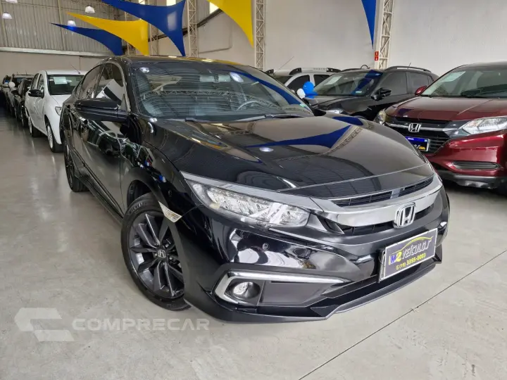 CIVIC 2.0 16V FLEXONE EXL 4P CVT
