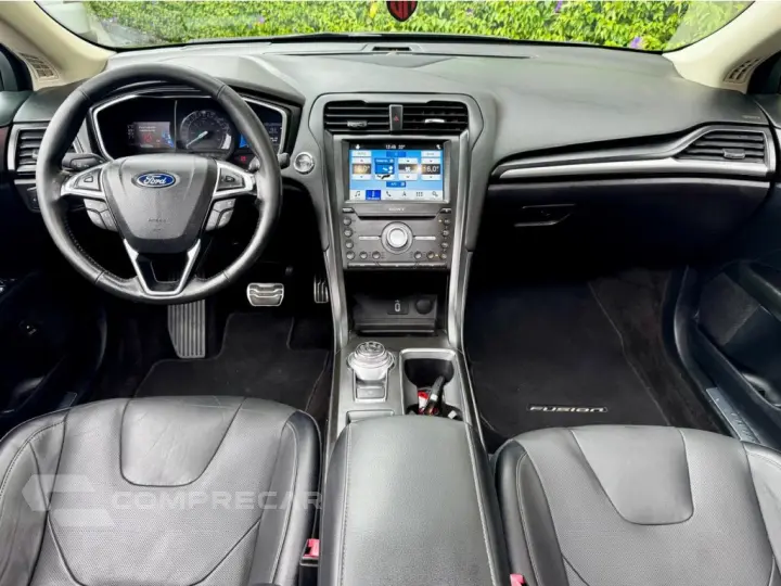 FUSION 2.0 TITANIUM 16V HÍBRIDO 4P AUTOMÁTICO