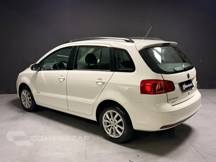 SPACEFOX 1.6 MI TREND 8V FLEX 4P MANUAL