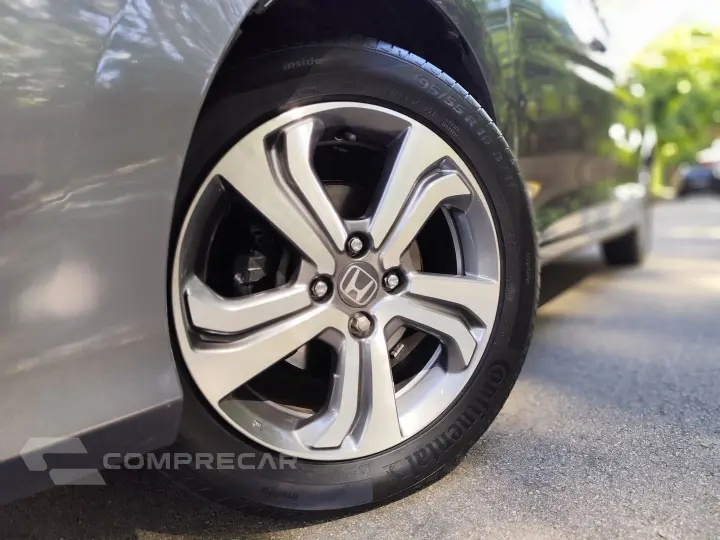 CITY 1.5 LX 16V FLEX 4P AUTOMÁTICO