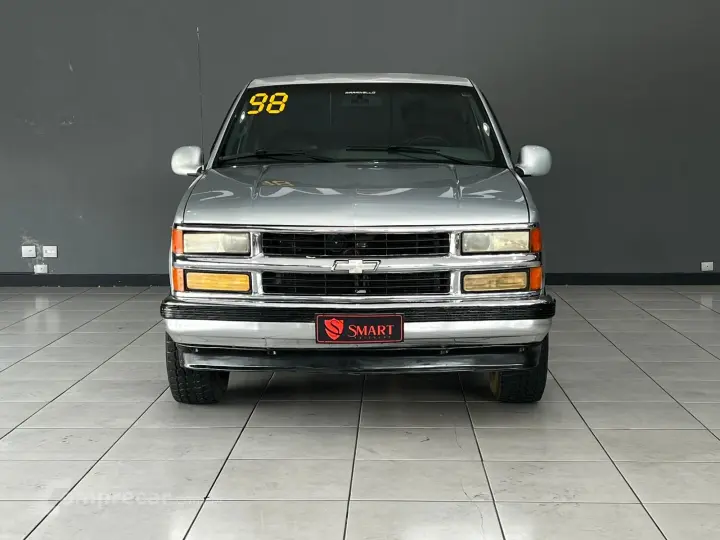 SILVERADO 4.1 MPFI DLX 4X2 CS 18V GASOLINA 2P MANUAL