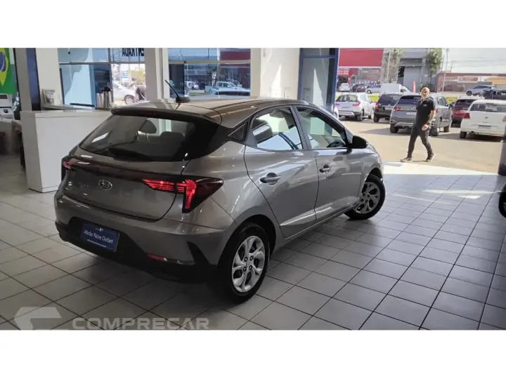 HB20 1.0 12V FLEX COMFORT PLUS MANUAL