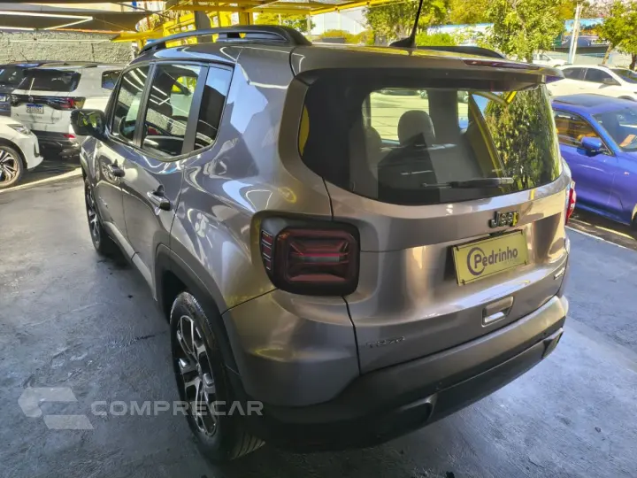 Renegade 1.3 16V 4P FLEX T270 LONGITUDE TURBO AUTOMÁTICO