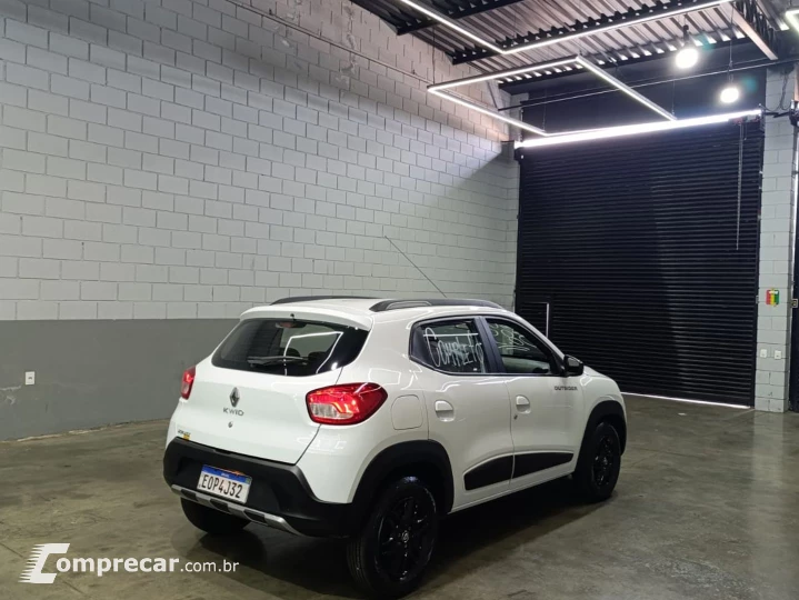 Kwid 1.0 12V Sce Flex Outsider Manual