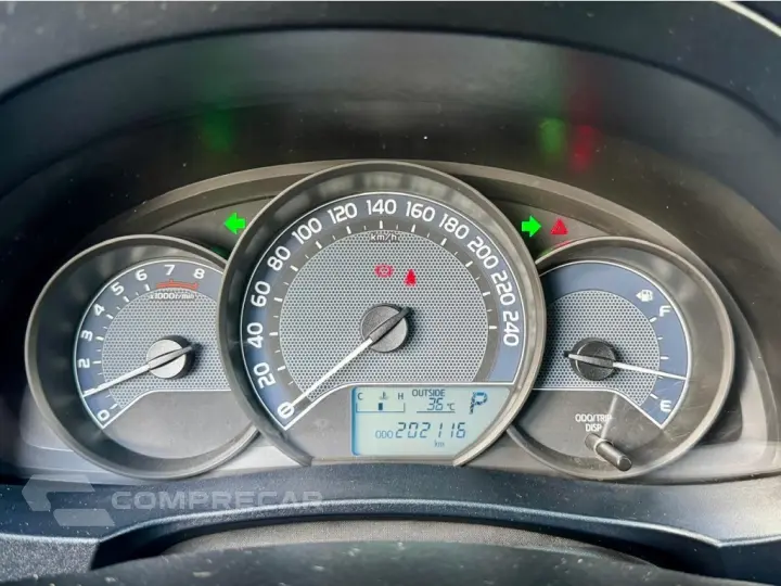 COROLLA 1.8 GLI 16V FLEX 4P AUTOMÁTICO