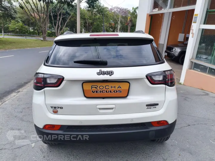 Compass 1.3 16V 4P FLEX LONGITUDE T270 TURBO AUTOMÁTICO