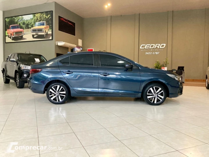 City Sedan 1.5 16V 4P EX FLEX AUTOMÁTICO