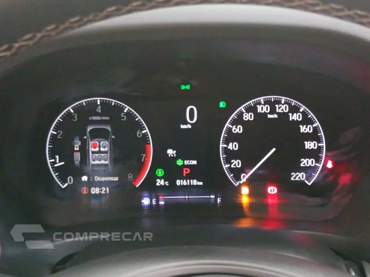 HR-V 1.5 DI I-VTEC TURBO FLEX TOURING CVT