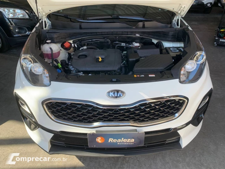 Sportage LX 2.0 16V Flex  Aut.