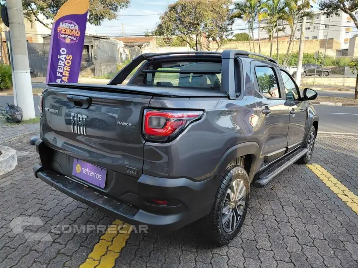 STRADA 1.0 TURBO 200 FLEX RANCH CD CVT