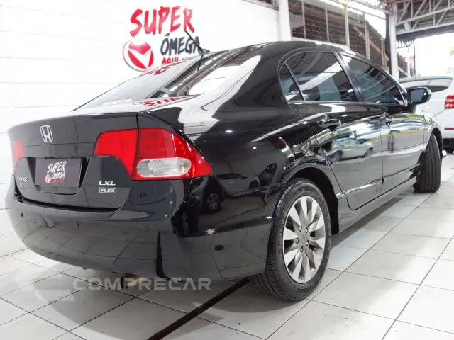 CIVIC - 1.8 LXL SE 16V 4P AUTOMÁTICO