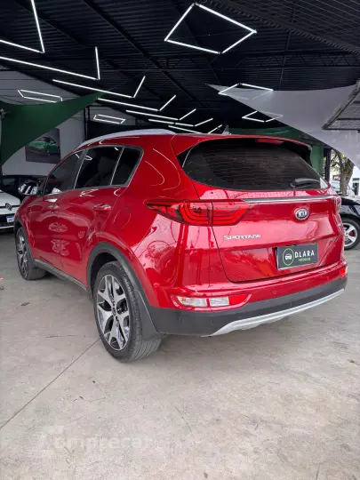 Sportage EX 2.0 16V/ 2.0 16V Flex Aut.