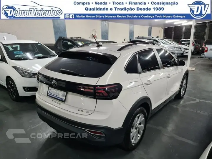 Nivus Comfortline 1.0 200 TSI Flex Aut.