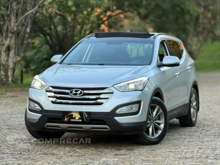 GRAND SANTA FÉ 3.3 MPFI V6 4WD GASOLINA 4P AUTOMÁTICO