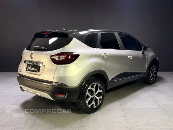 CAPTUR 2.0 16V HI-FLEX INTENSE AUTOMÁTICO