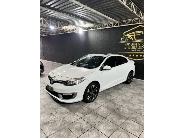 FLUENCE 2.0 GT LINE 16V FLEX 4P AUTOMÁTICO