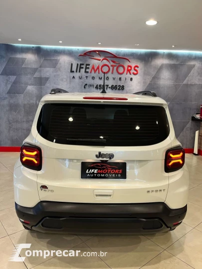 Renegade 1.3 16V 4P FLEX T270 SPORT TURBO AUTOMÁTICO