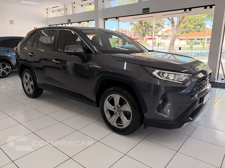 RAV4 2.5 VVT-IE HYBRID S AWD CVT