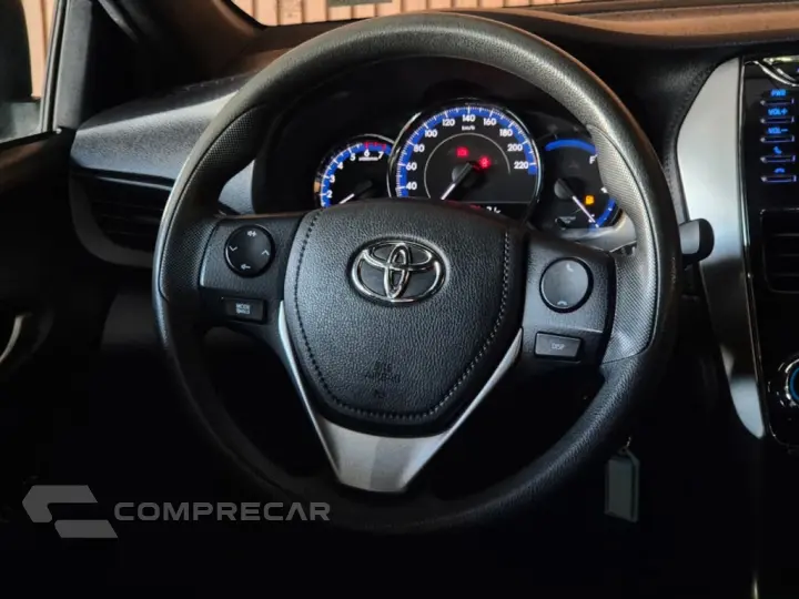 YARIS 1.3 16V FLEX XL MANUAL