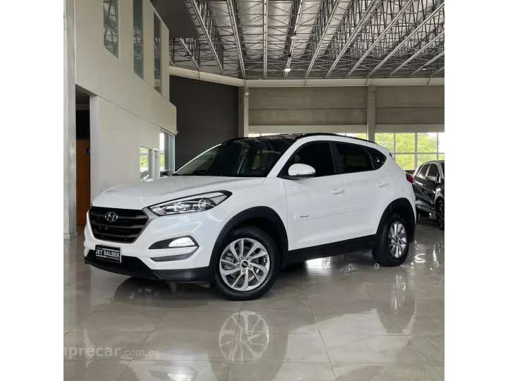 TUCSON 1.6 16V T-GDI GASOLINA GLS ECOSHIFT